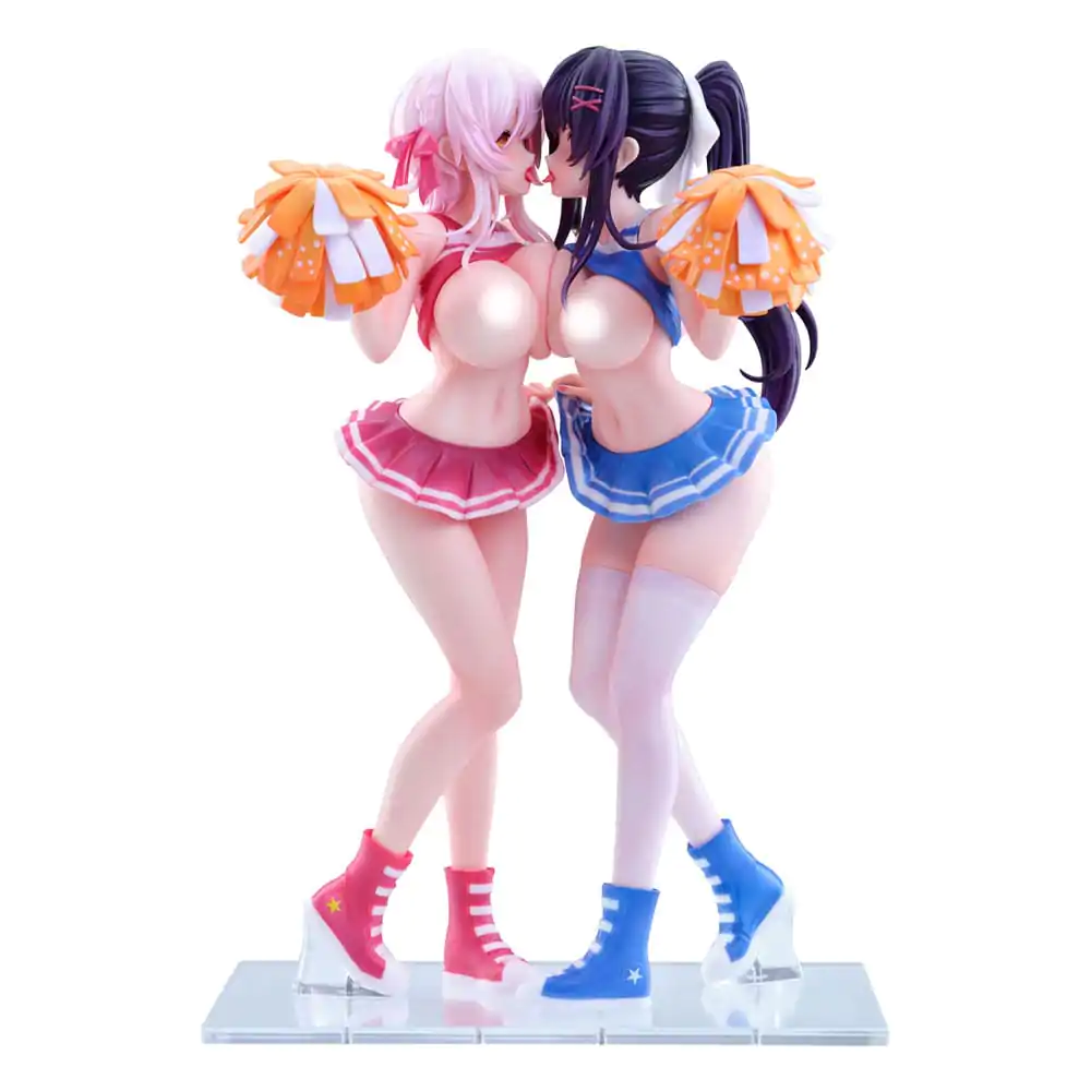 Saimin Kanojo 1/6 Takahashi Iori &amp; Hashimoto Karen PVC szobor figura 26 cm termékfotó