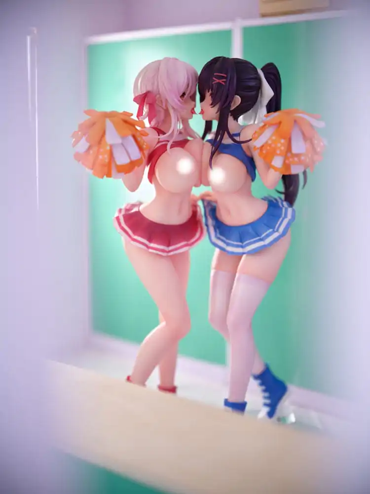 Saimin Kanojo 1/6 Takahashi Iori &amp; Hashimoto Karen PVC szobor figura 26 cm termékfotó