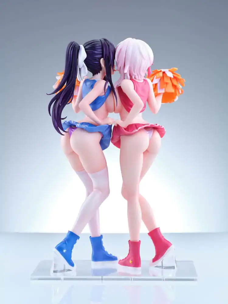 Saimin Kanojo 1/6 Takahashi Iori &amp; Hashimoto Karen PVC szobor figura 26 cm termékfotó