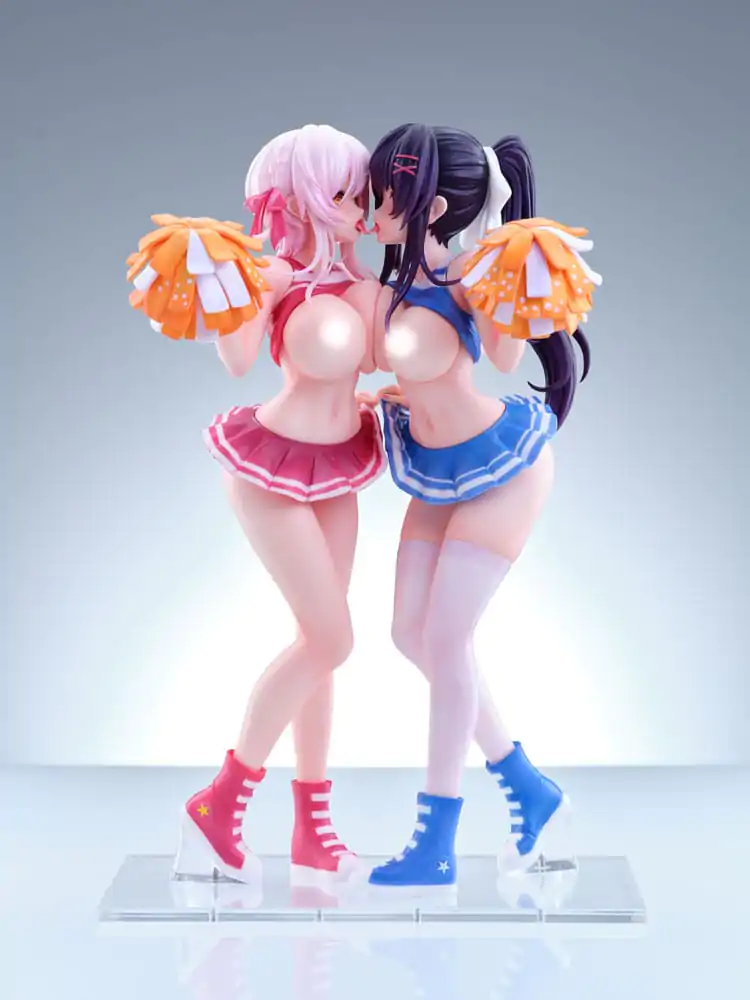 Saimin Kanojo 1/6 Takahashi Iori &amp; Hashimoto Karen PVC szobor figura 26 cm termékfotó
