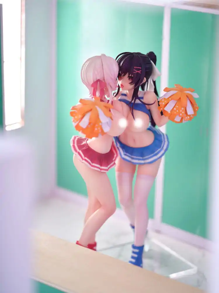 Saimin Kanojo 1/6 Takahashi Iori &amp; Hashimoto Karen PVC szobor figura 26 cm termékfotó