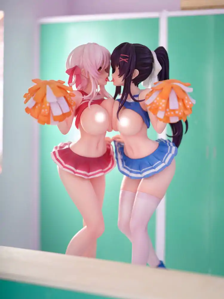 Saimin Kanojo 1/6 Takahashi Iori &amp; Hashimoto Karen PVC szobor figura 26 cm termékfotó