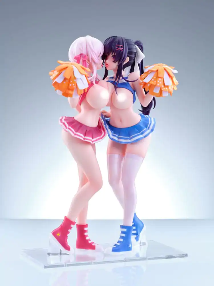 Saimin Kanojo 1/6 Takahashi Iori &amp; Hashimoto Karen PVC szobor figura 26 cm termékfotó