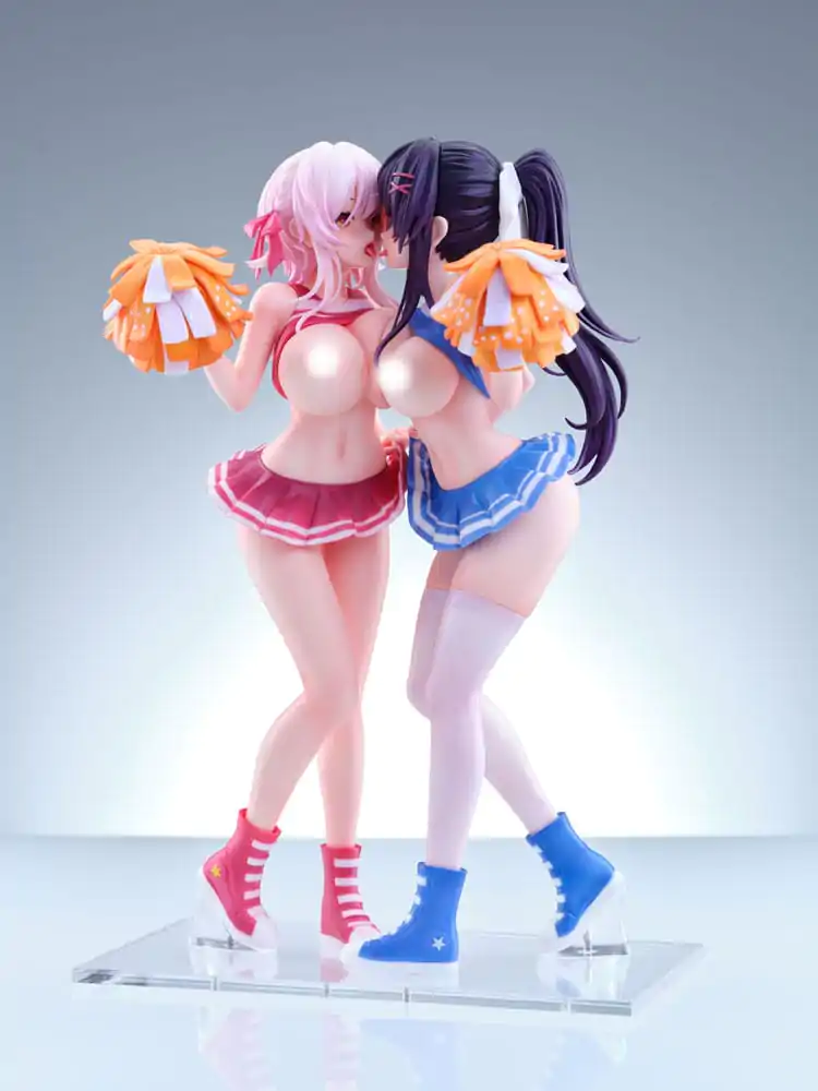 Saimin Kanojo 1/6 Takahashi Iori &amp; Hashimoto Karen PVC szobor figura 26 cm termékfotó
