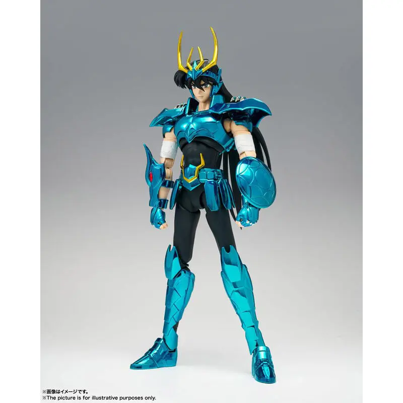 Saint Cloth Myth Ex Saint Seiya Shiryu New Bronze Cloth Dragon figura 17cm termékfotó