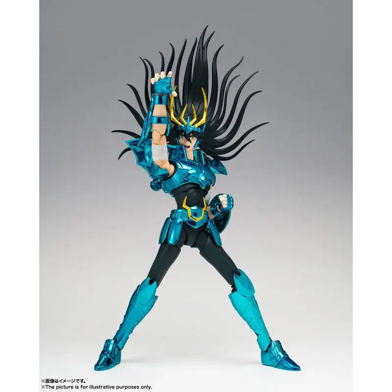 Saint Cloth Myth Ex Saint Seiya Shiryu New Bronze Cloth Dragon figura 17cm termékfotó
