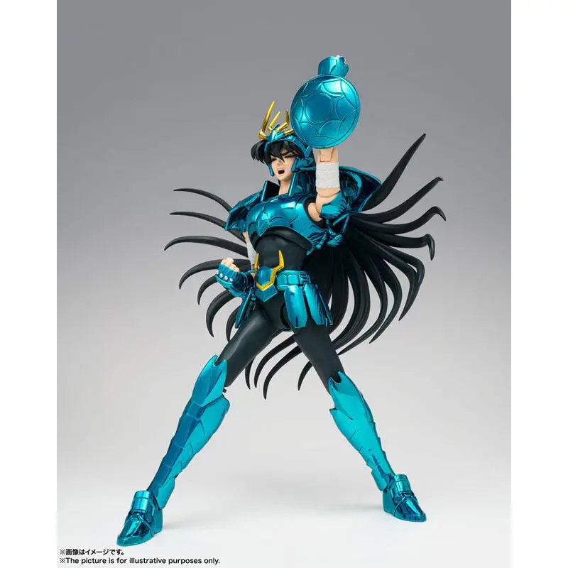 Saint Cloth Myth Ex Saint Seiya Shiryu New Bronze Cloth Dragon figura 17cm termékfotó