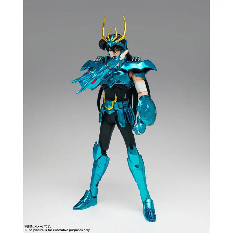 Saint Cloth Myth Ex Saint Seiya Shiryu New Bronze Cloth Dragon figura 17cm termékfotó