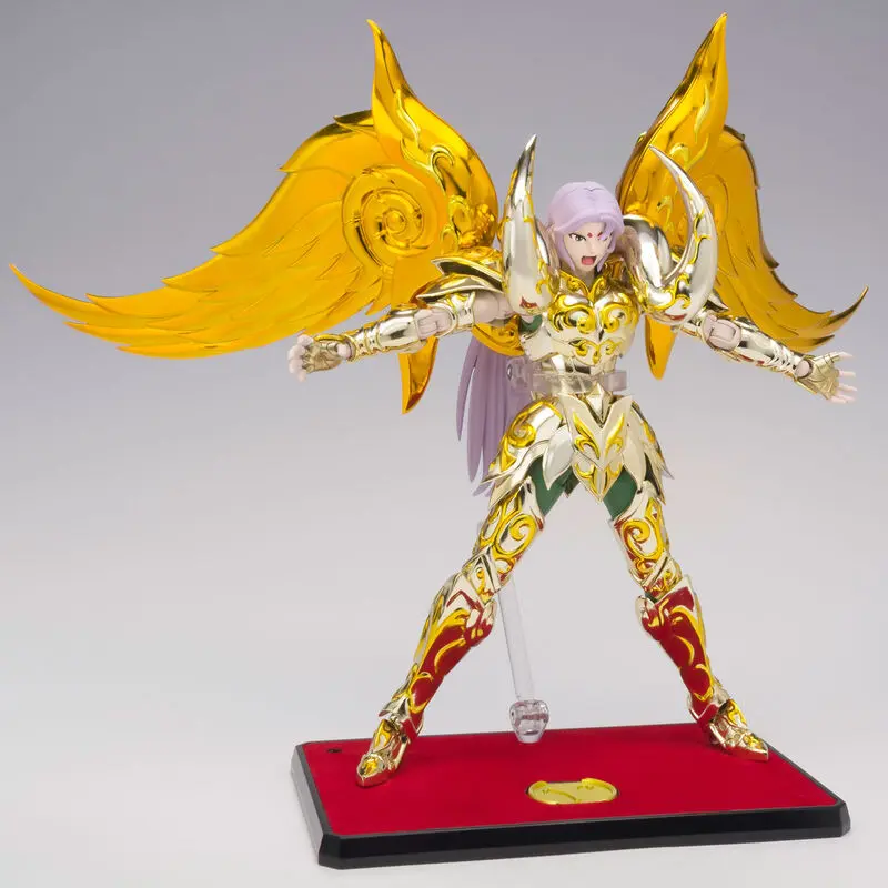 Saint Cloth Myth Ex Soul of Gold csomag 3 kiállításhoz szükséges talp termékfotó