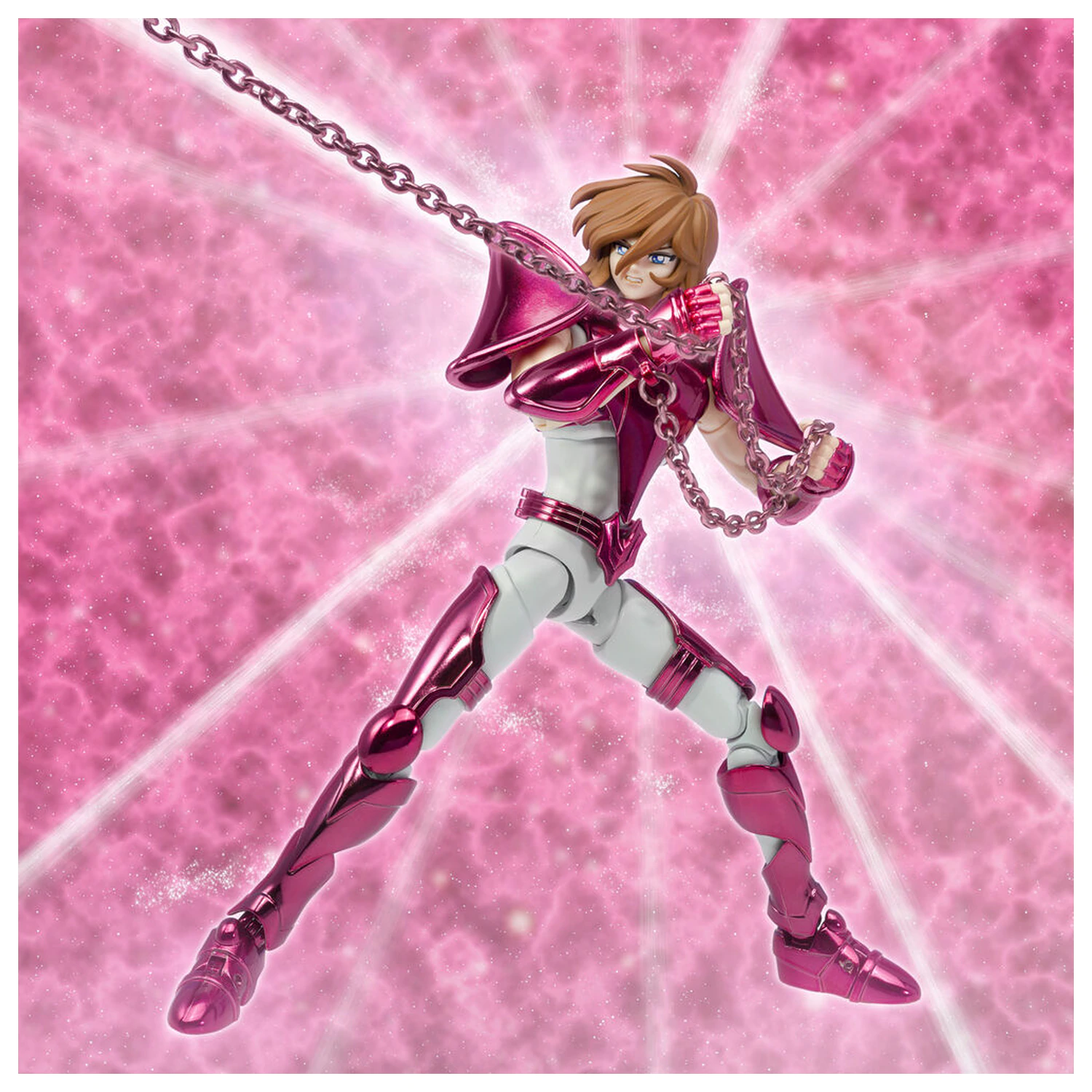 Saint Seiya Andromeda Shun Final Bronze Cloth Original Color Edition figura 17cm termékfotó