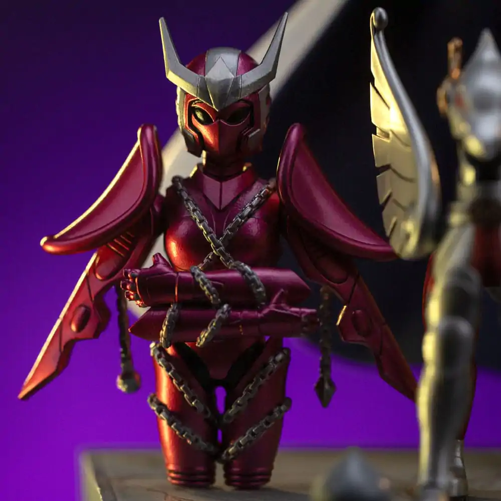 Saint Seiya Art Scale 1/10 Aries Mu Deluxe szobor figura 27 cm termékfotó