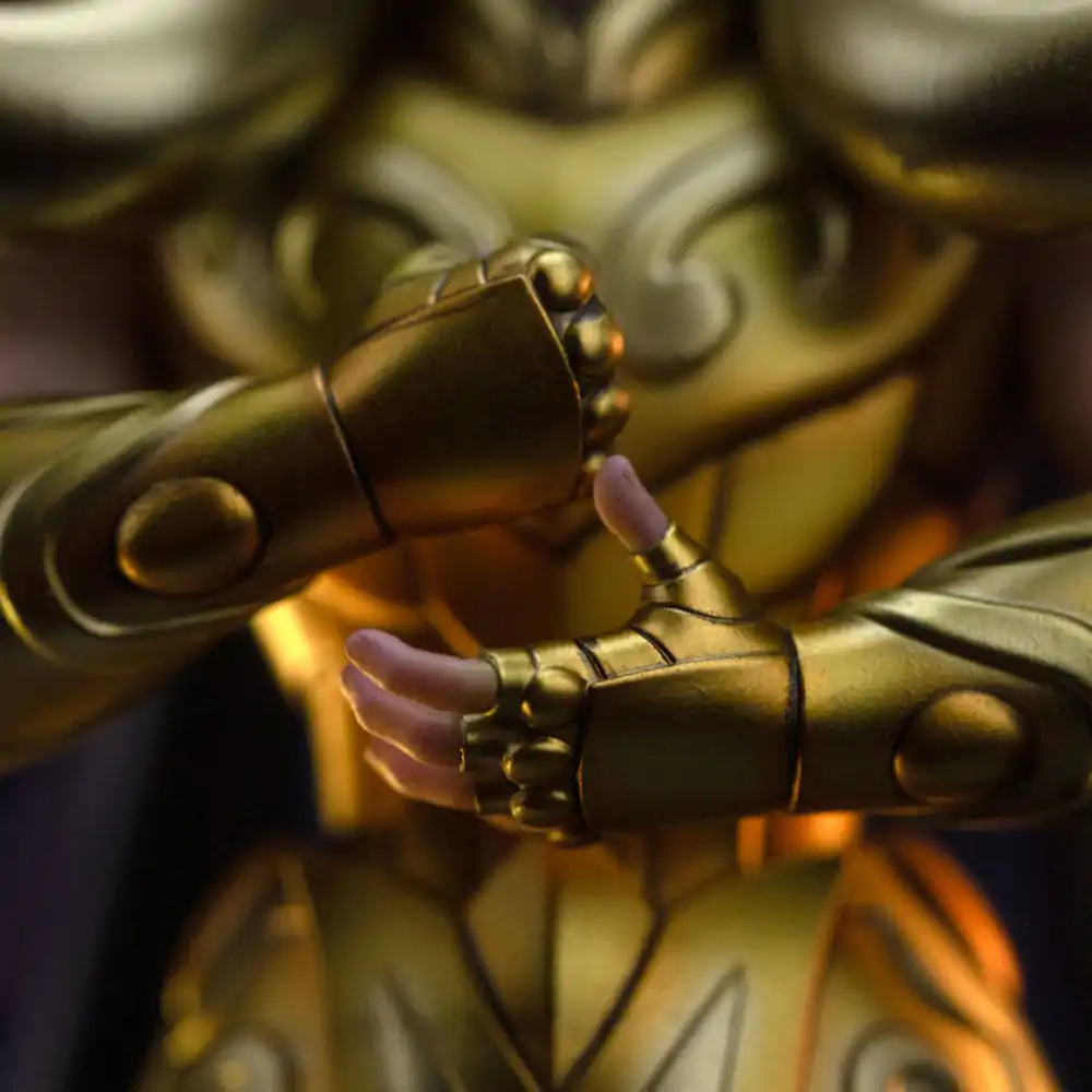 Saint Seiya Art Scale 1/10 Aries Mu Deluxe szobor figura 27 cm termékfotó