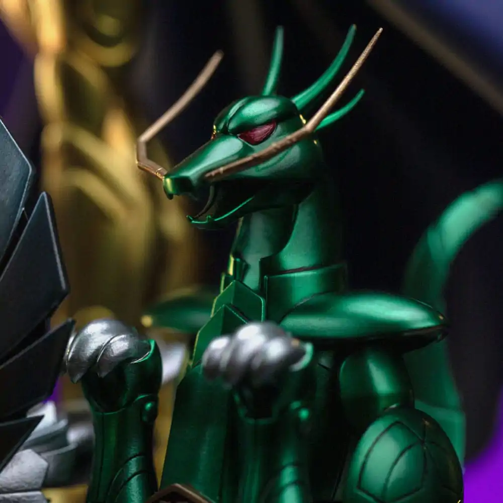 Saint Seiya Art Scale 1/10 Aries Mu Deluxe szobor figura 27 cm termékfotó