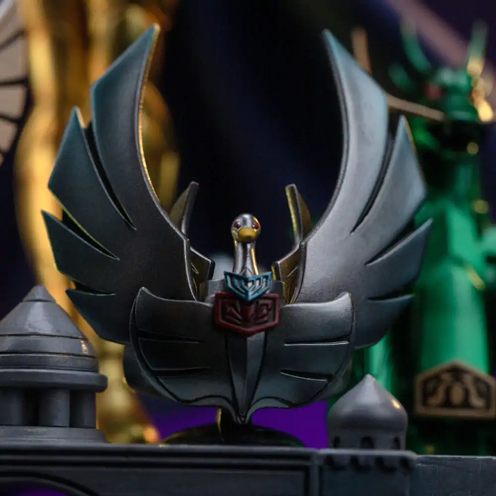 Saint Seiya Art Scale 1/10 Aries Mu Deluxe szobor figura 27 cm termékfotó
