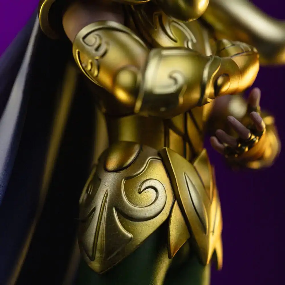 Saint Seiya Art Scale 1/10 Aries Mu szobor figura 23 cm termékfotó
