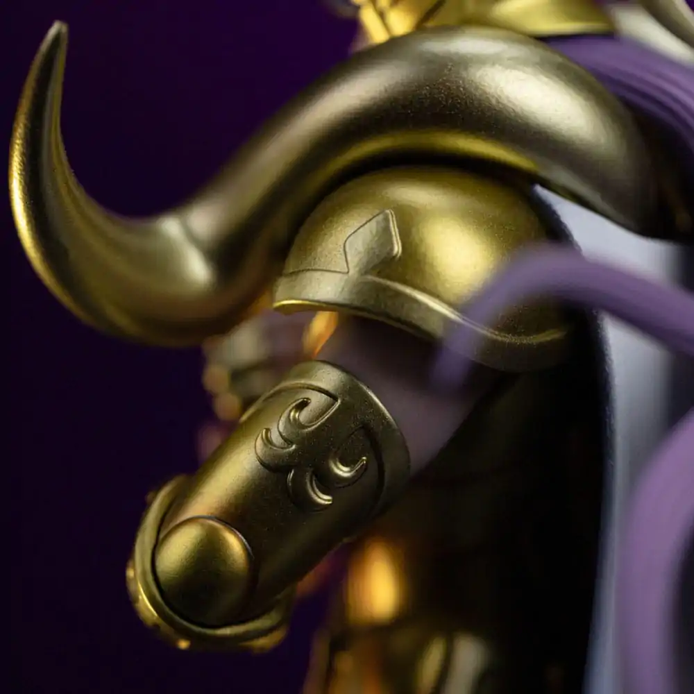 Saint Seiya Art Scale 1/10 Aries Mu szobor figura 23 cm termékfotó