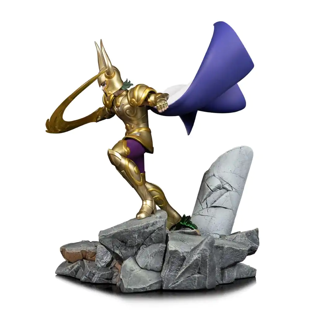 Saint Seiya Art Scale 1/10 Capricorn Shura szobor figura 25 cm termékfotó