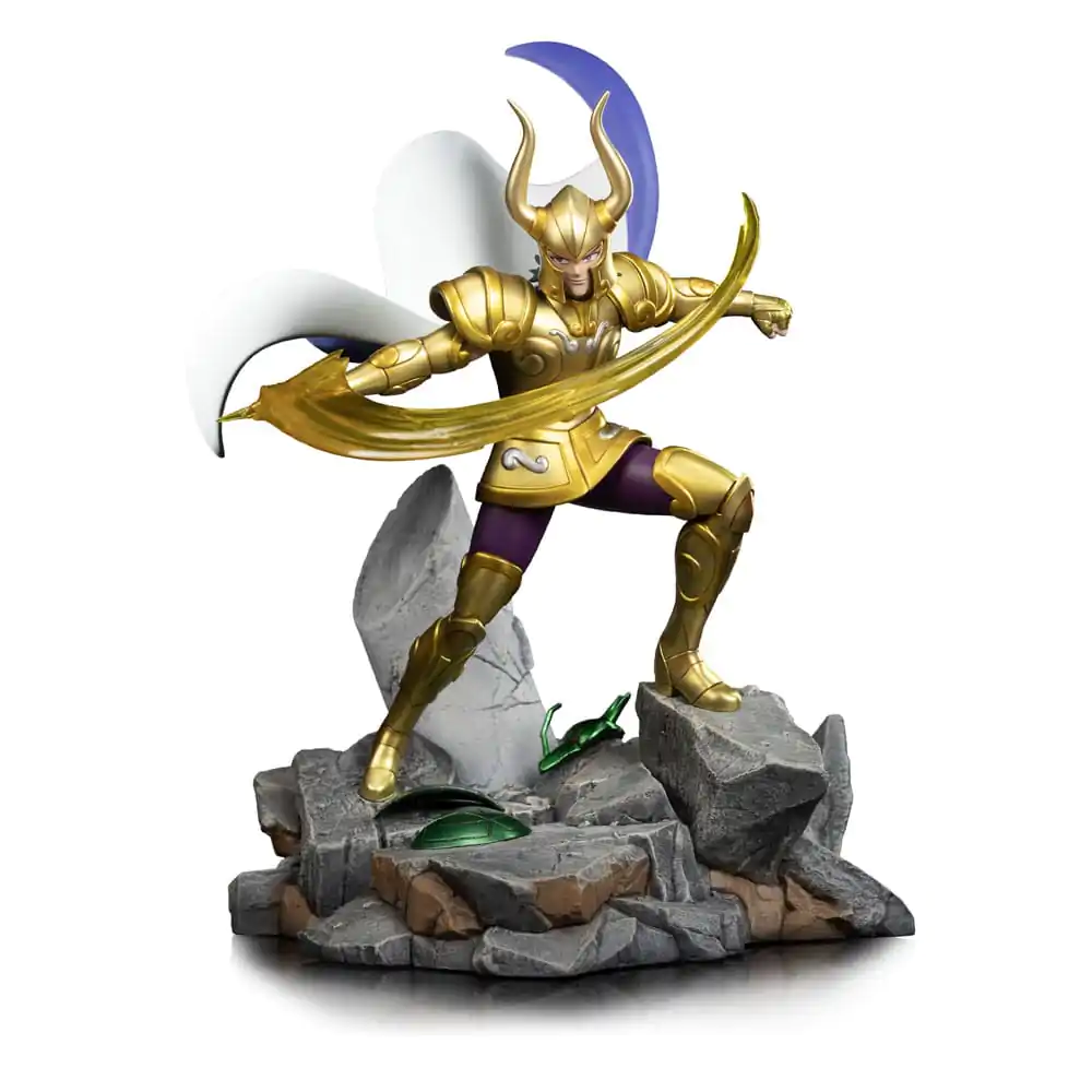Saint Seiya Art Scale 1/10 Capricorn Shura szobor figura 25 cm termékfotó