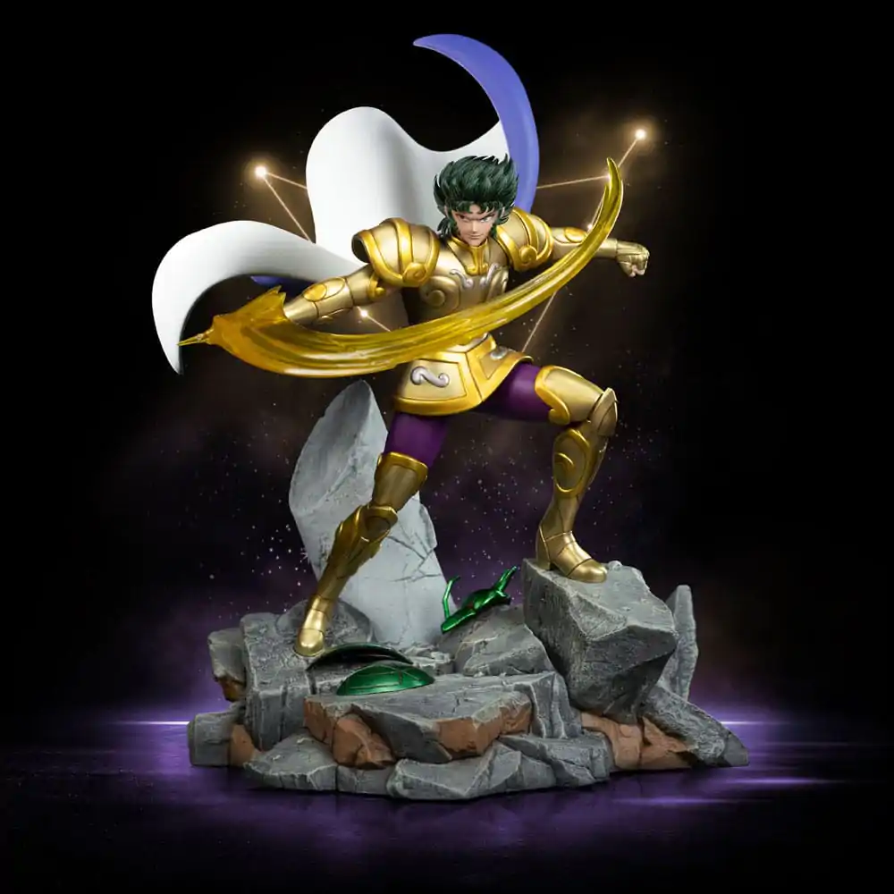 Saint Seiya Art Scale 1/10 Capricorn Shura szobor figura 25 cm termékfotó