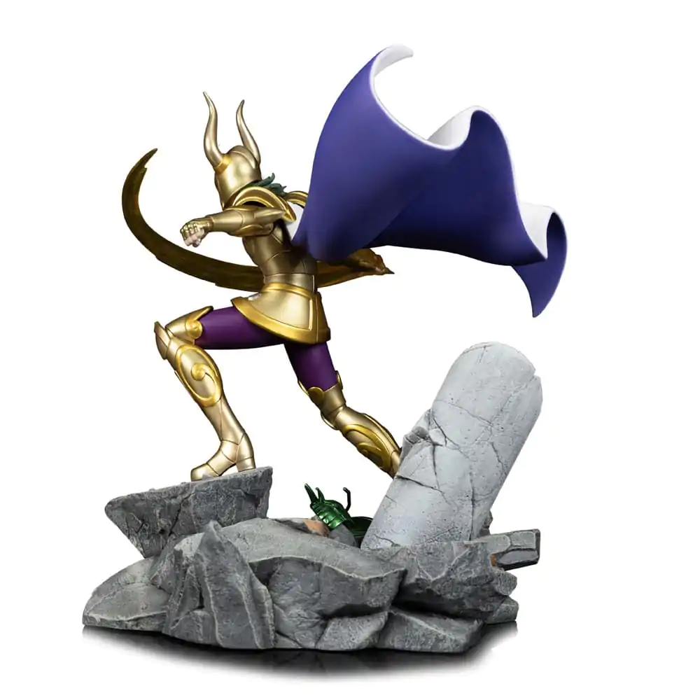 Saint Seiya Art Scale 1/10 Capricorn Shura szobor figura 25 cm termékfotó