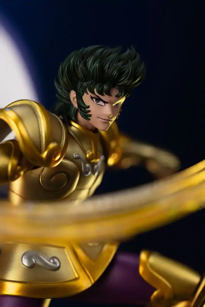 Saint Seiya Art Scale 1/10 Capricorn Shura szobor figura 25 cm termékfotó