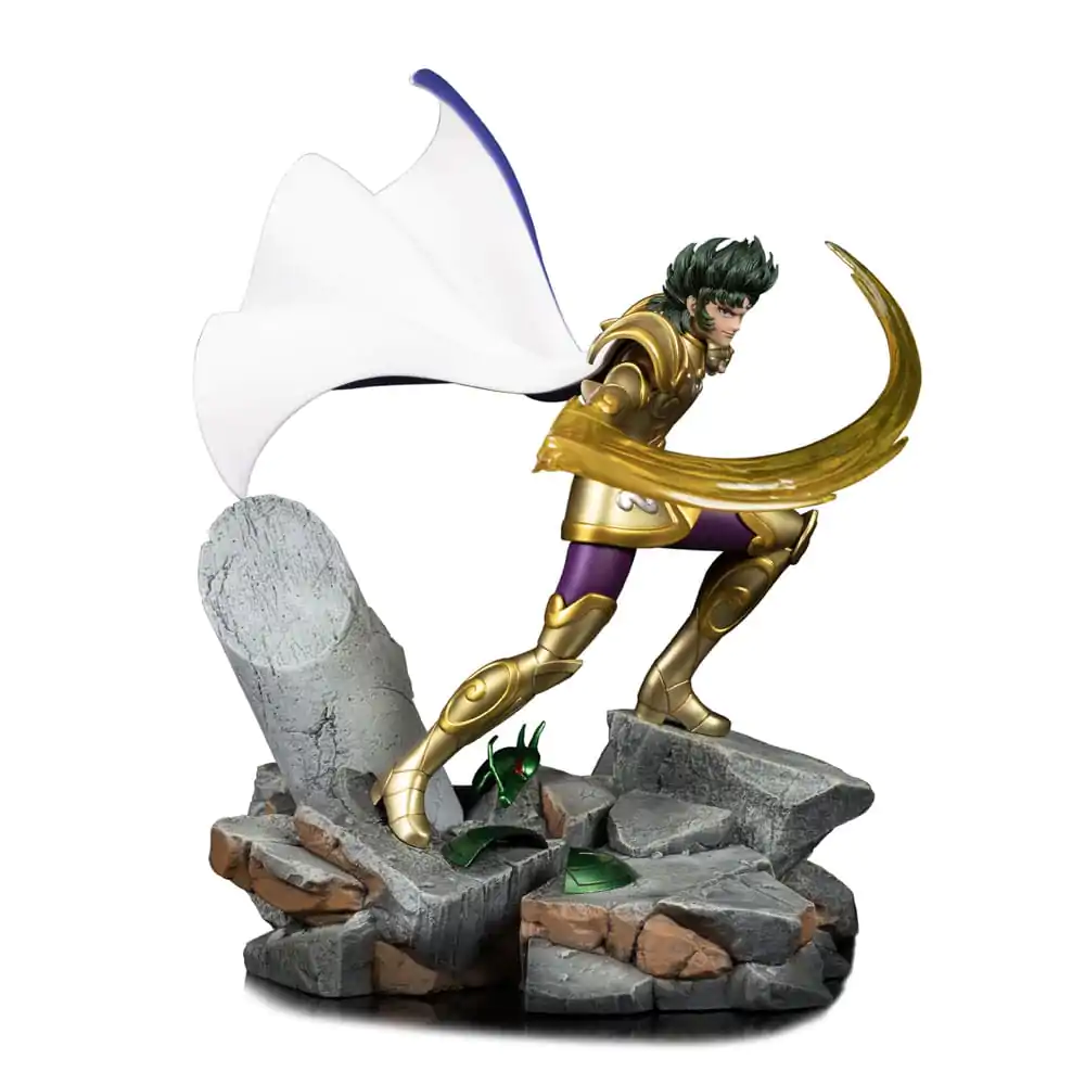 Saint Seiya Art Scale 1/10 Capricorn Shura szobor figura 25 cm termékfotó