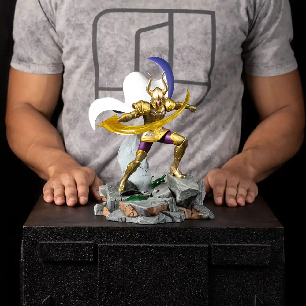 Saint Seiya Art Scale 1/10 Capricorn Shura szobor figura 25 cm termékfotó