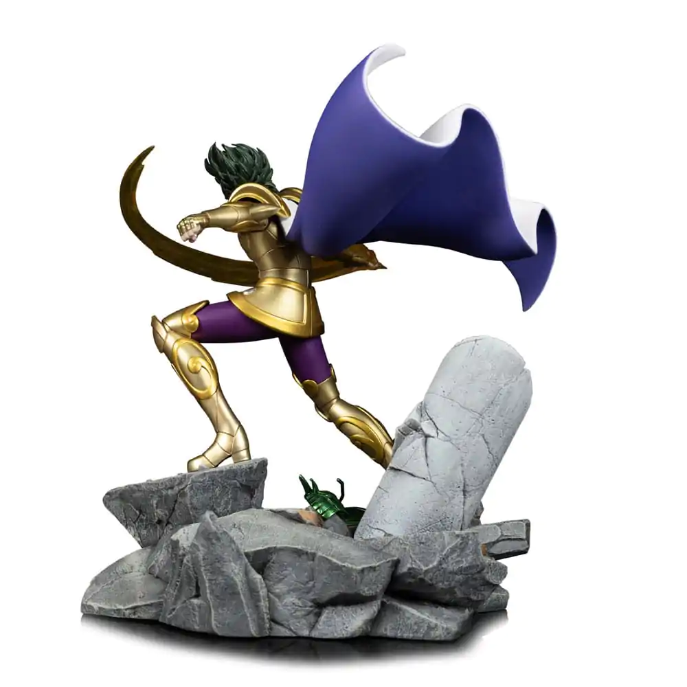 Saint Seiya Art Scale 1/10 Capricorn Shura szobor figura 25 cm termékfotó