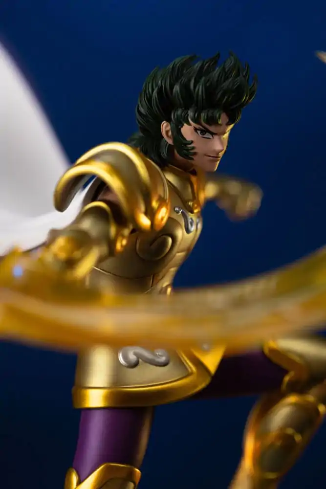 Saint Seiya Art Scale 1/10 Capricorn Shura szobor figura 25 cm termékfotó