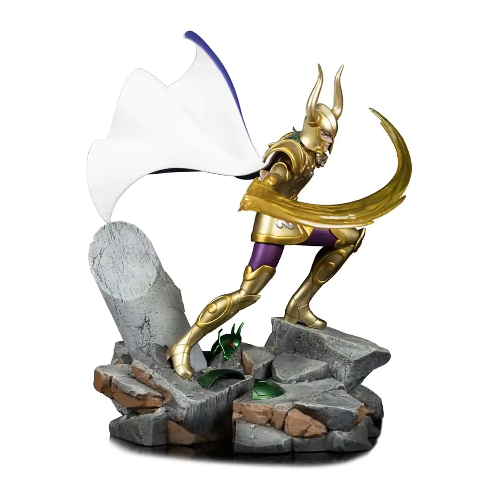 Saint Seiya Art Scale 1/10 Capricorn Shura szobor figura 25 cm termékfotó