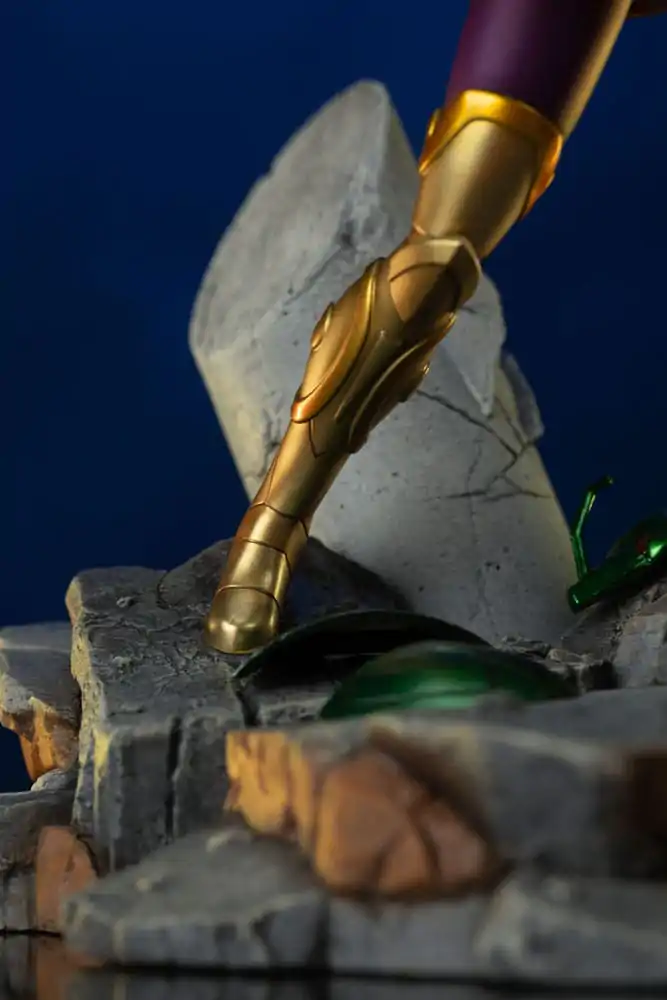 Saint Seiya Art Scale 1/10 Capricorn Shura szobor figura 25 cm termékfotó