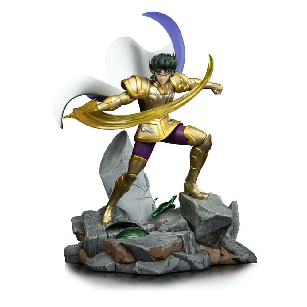 Saint Seiya Art Scale 1/10 Capricorn Shura szobor figura 25 cm termékfotó