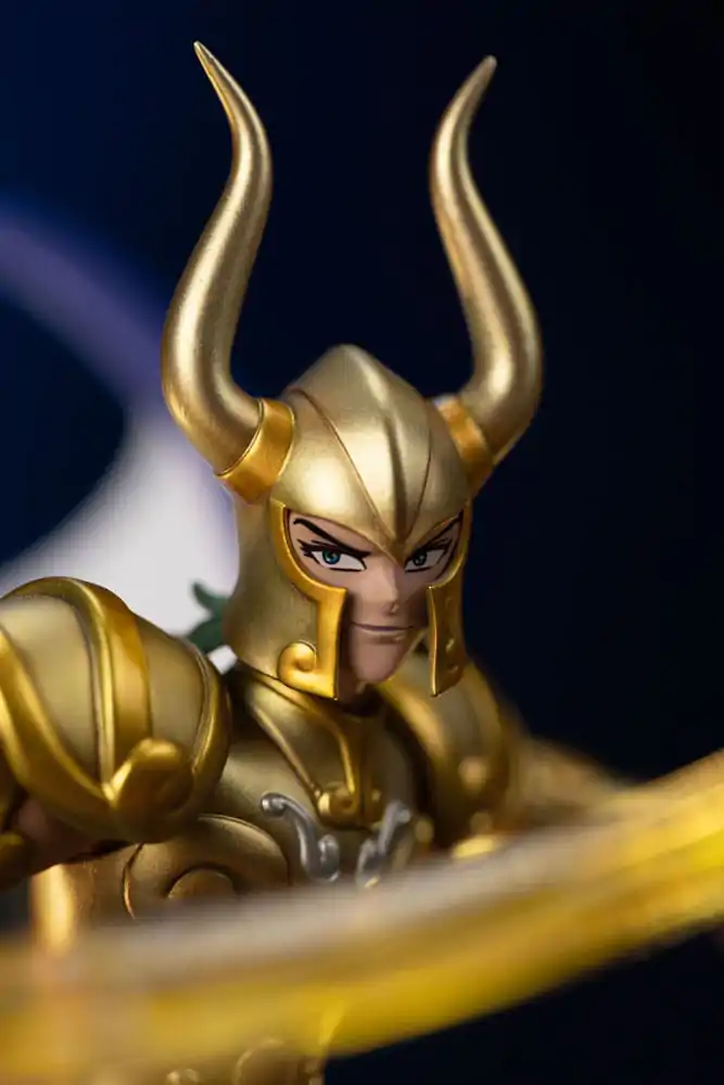 Saint Seiya Art Scale 1/10 Capricorn Shura szobor figura 25 cm termékfotó