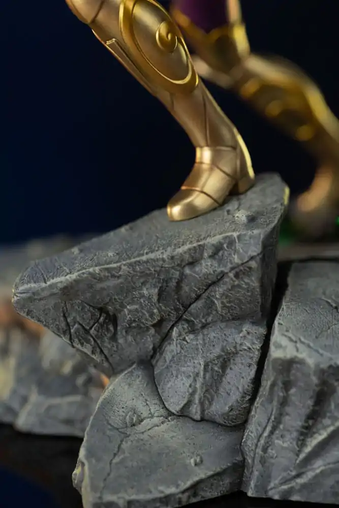 Saint Seiya Art Scale 1/10 Capricorn Shura szobor figura 25 cm termékfotó