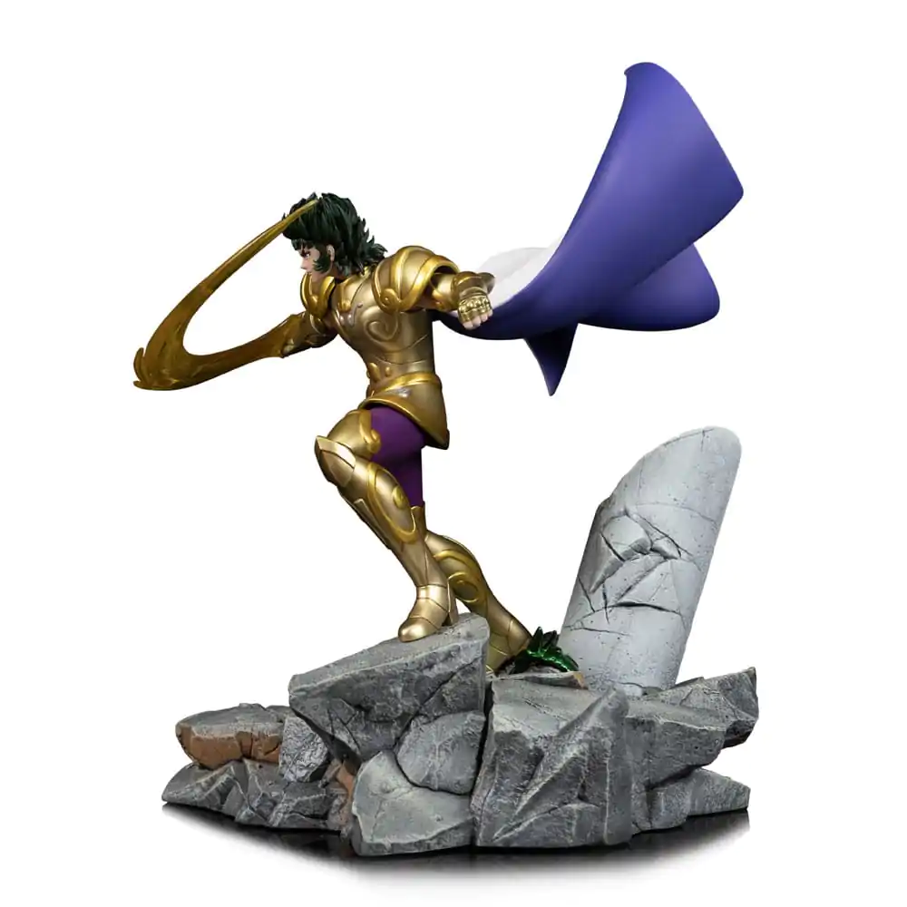 Saint Seiya Art Scale 1/10 Capricorn Shura szobor figura 25 cm termékfotó