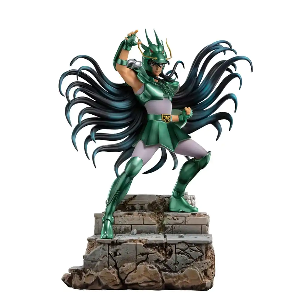 Saint Seiya Art Scale 1/10 Dragon Shiryu szobor figura 24 cm termékfotó