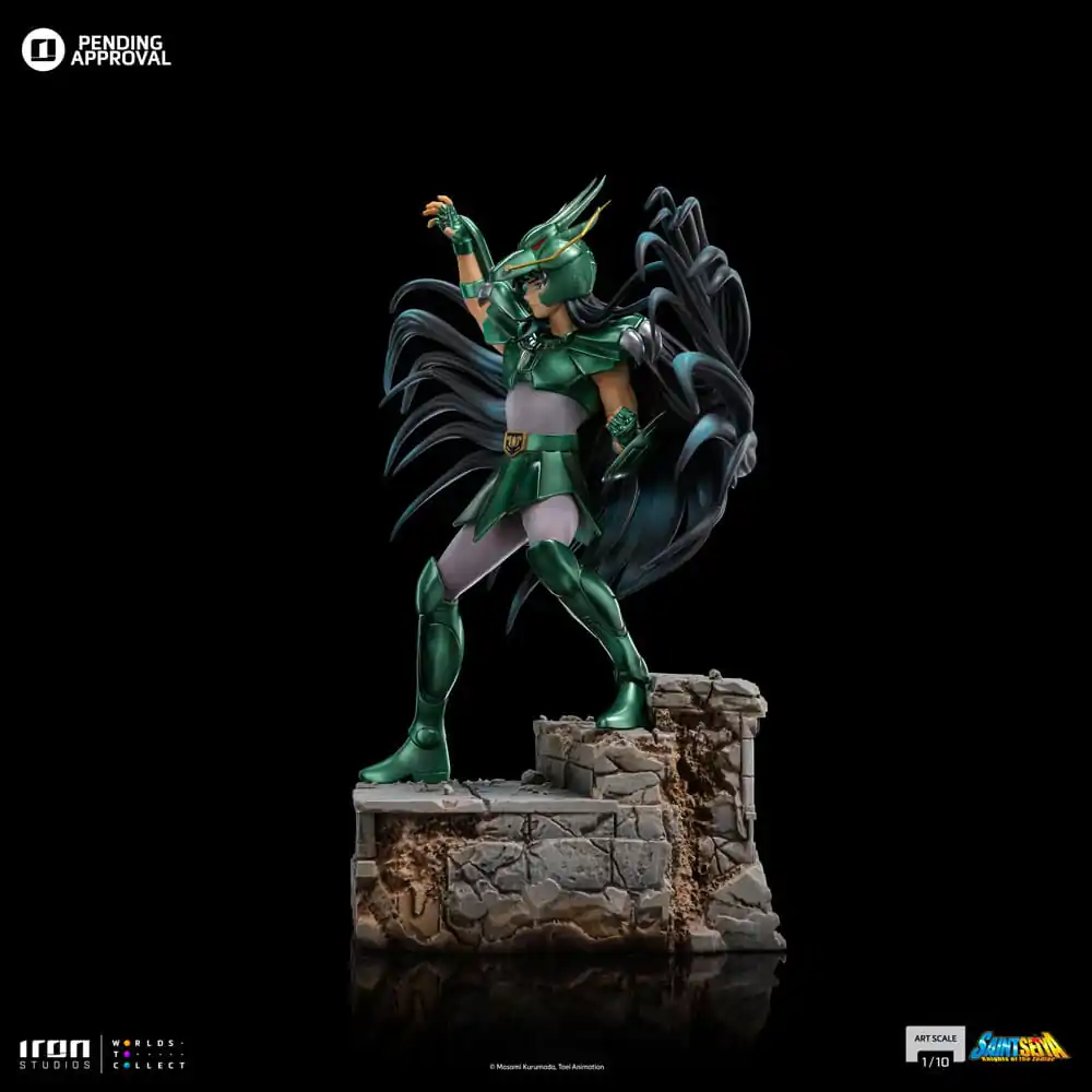 Saint Seiya Art Scale 1/10 Dragon Shiryu szobor figura 24 cm termékfotó
