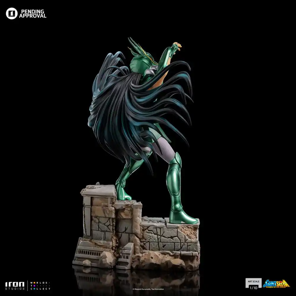 Saint Seiya Art Scale 1/10 Dragon Shiryu szobor figura 24 cm termékfotó