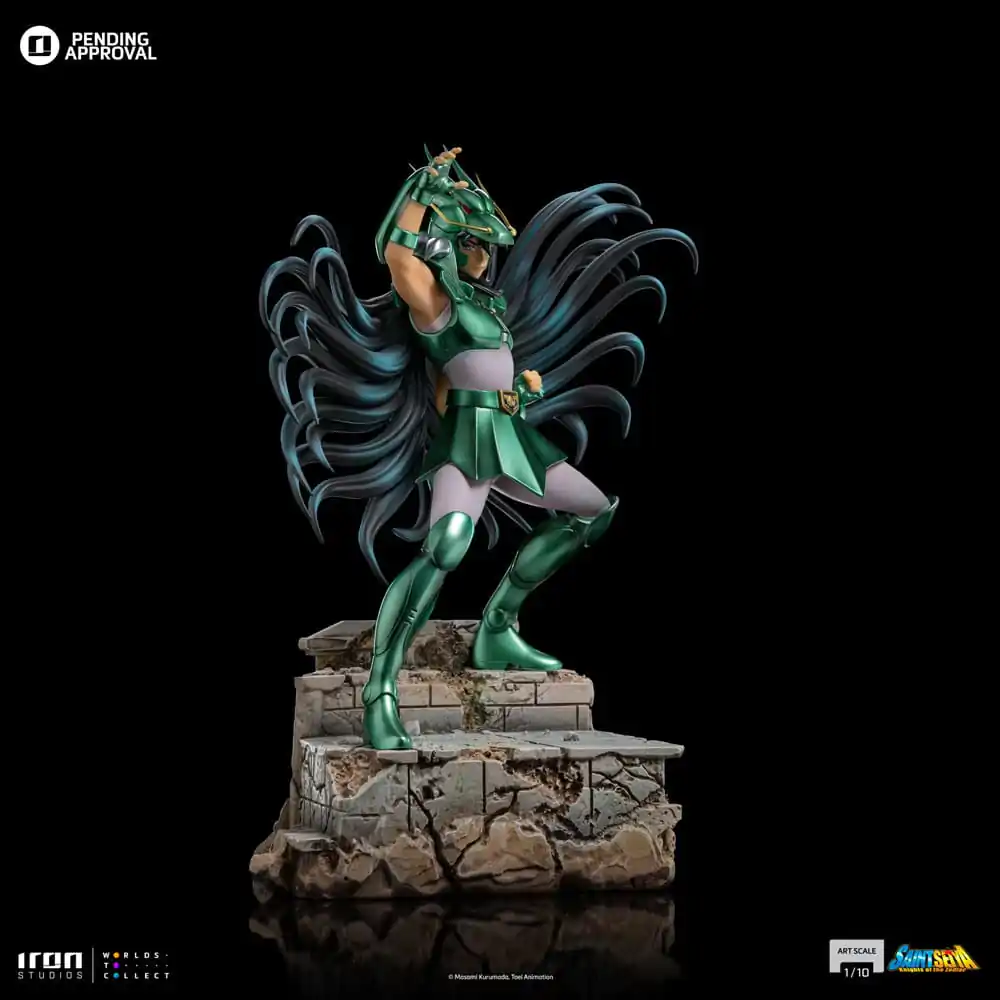 Saint Seiya Art Scale 1/10 Dragon Shiryu szobor figura 24 cm termékfotó