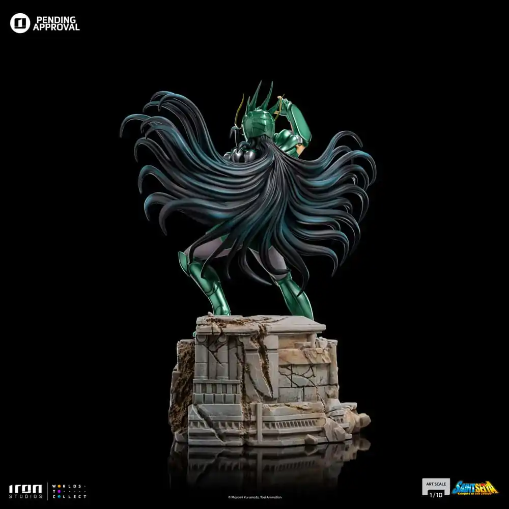 Saint Seiya Art Scale 1/10 Dragon Shiryu szobor figura 24 cm termékfotó