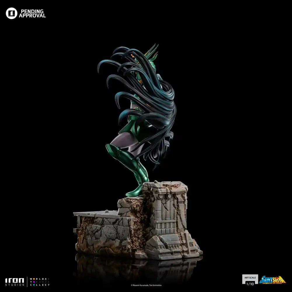 Saint Seiya Art Scale 1/10 Dragon Shiryu szobor figura 24 cm termékfotó