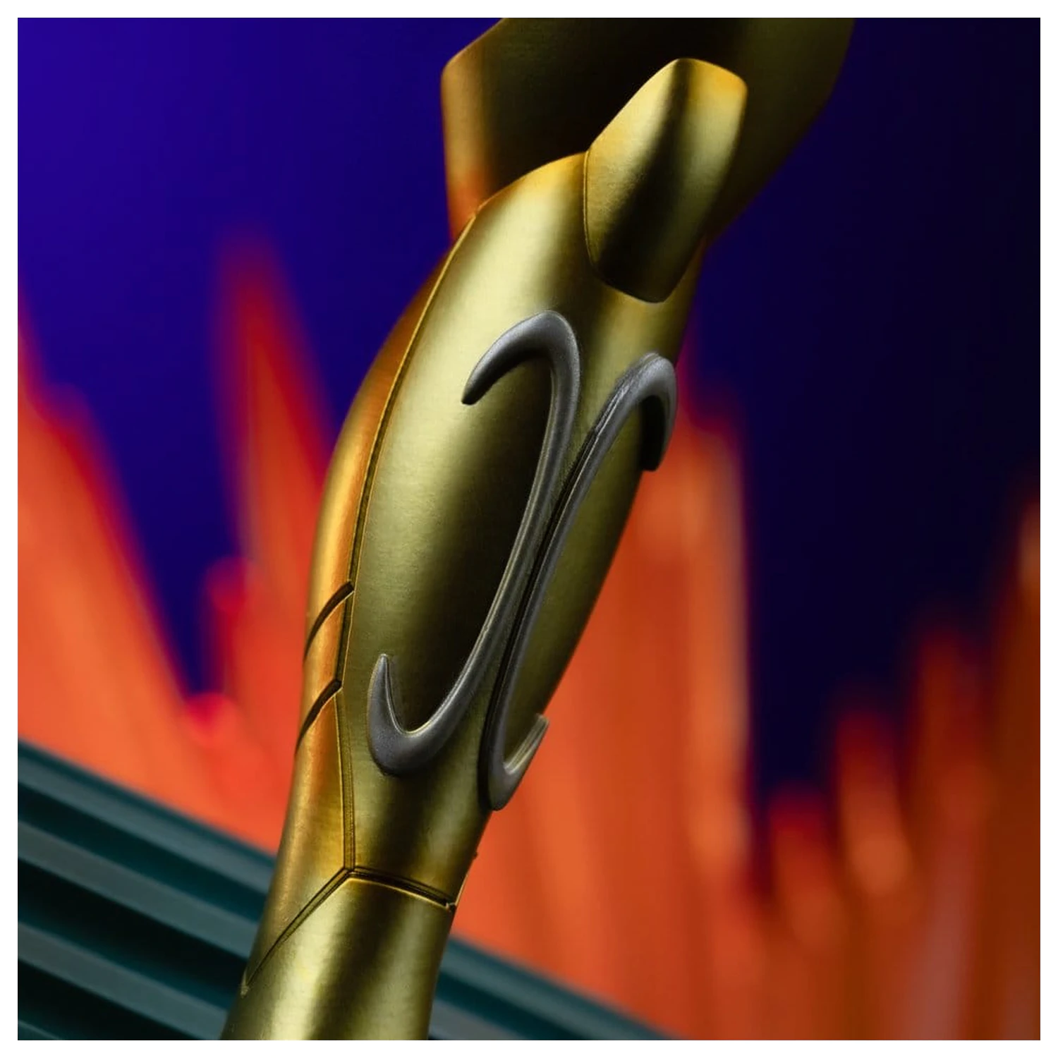 Saint Seiya Art Scale 1/10 Gemini Saga szobor figura 26 cm termékfotó