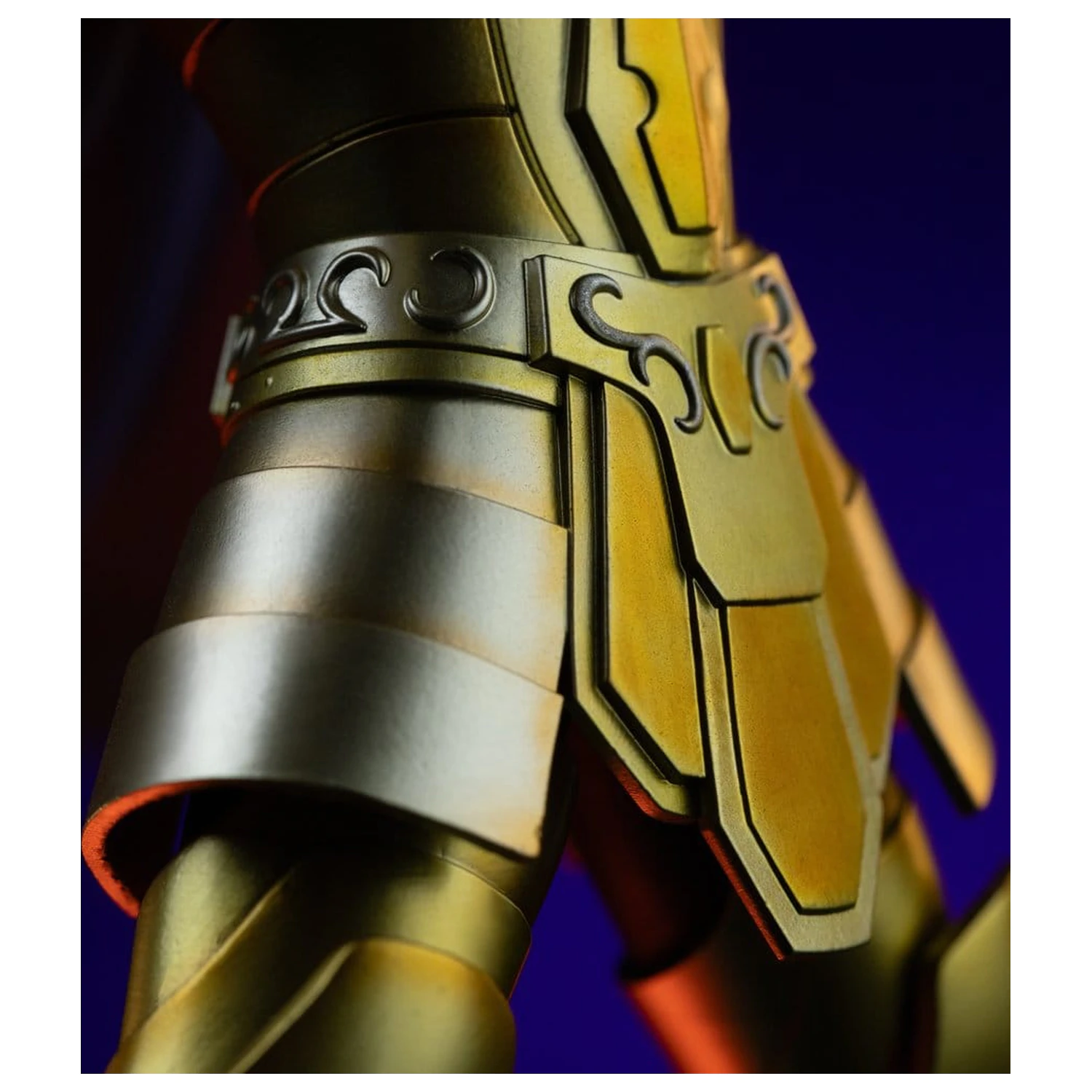 Saint Seiya Art Scale 1/10 Gemini Saga szobor figura 26 cm termékfotó