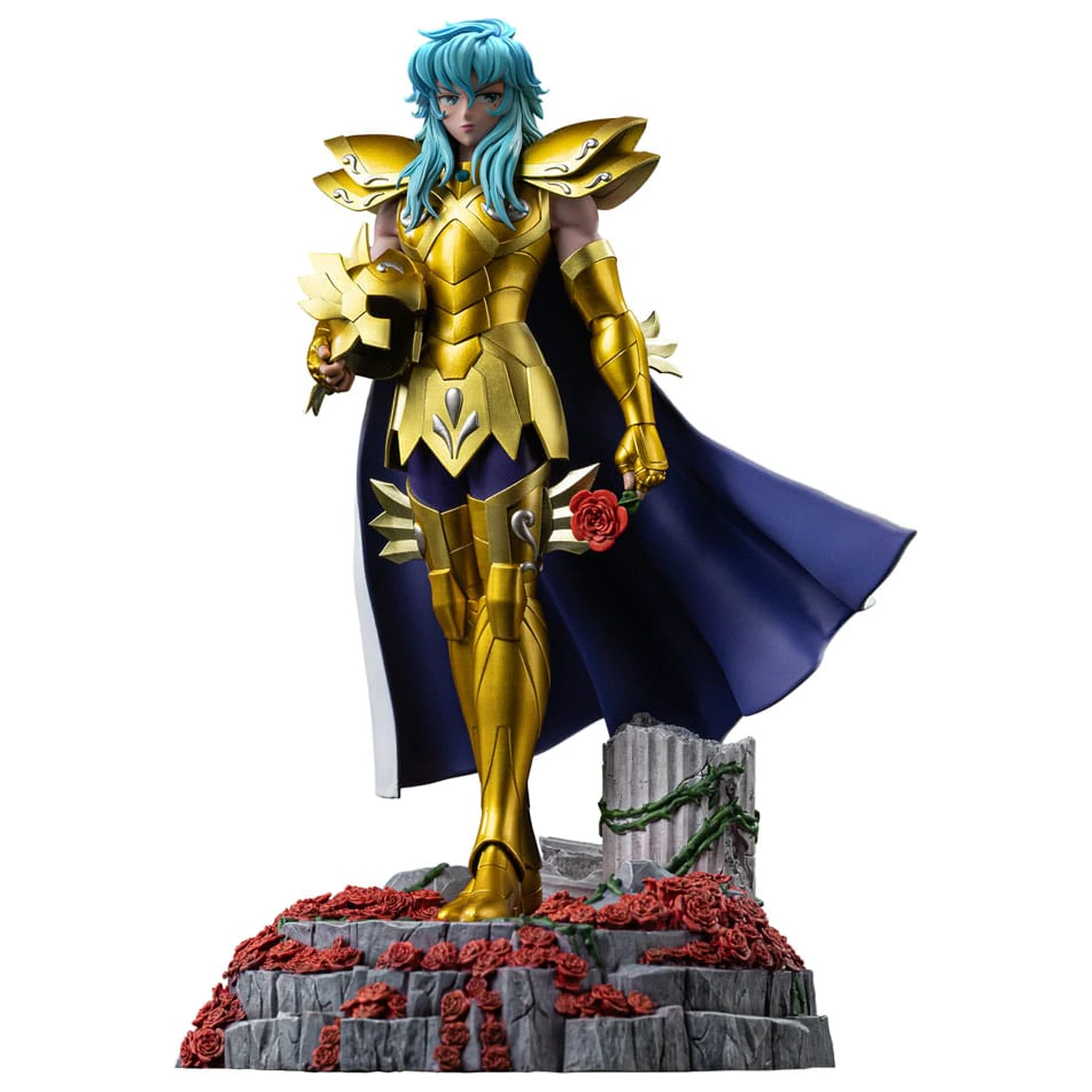 Saint Seiya Art Scale 1/10 Pisces Aphrodite szobor figura 23 cm termékfotó