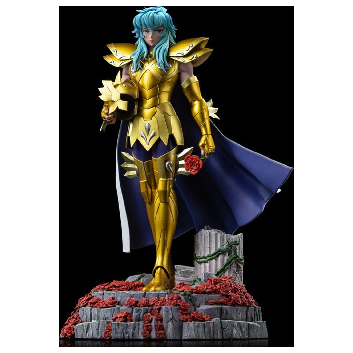 Saint Seiya Art Scale 1/10 Pisces Aphrodite szobor figura 23 cm termékfotó