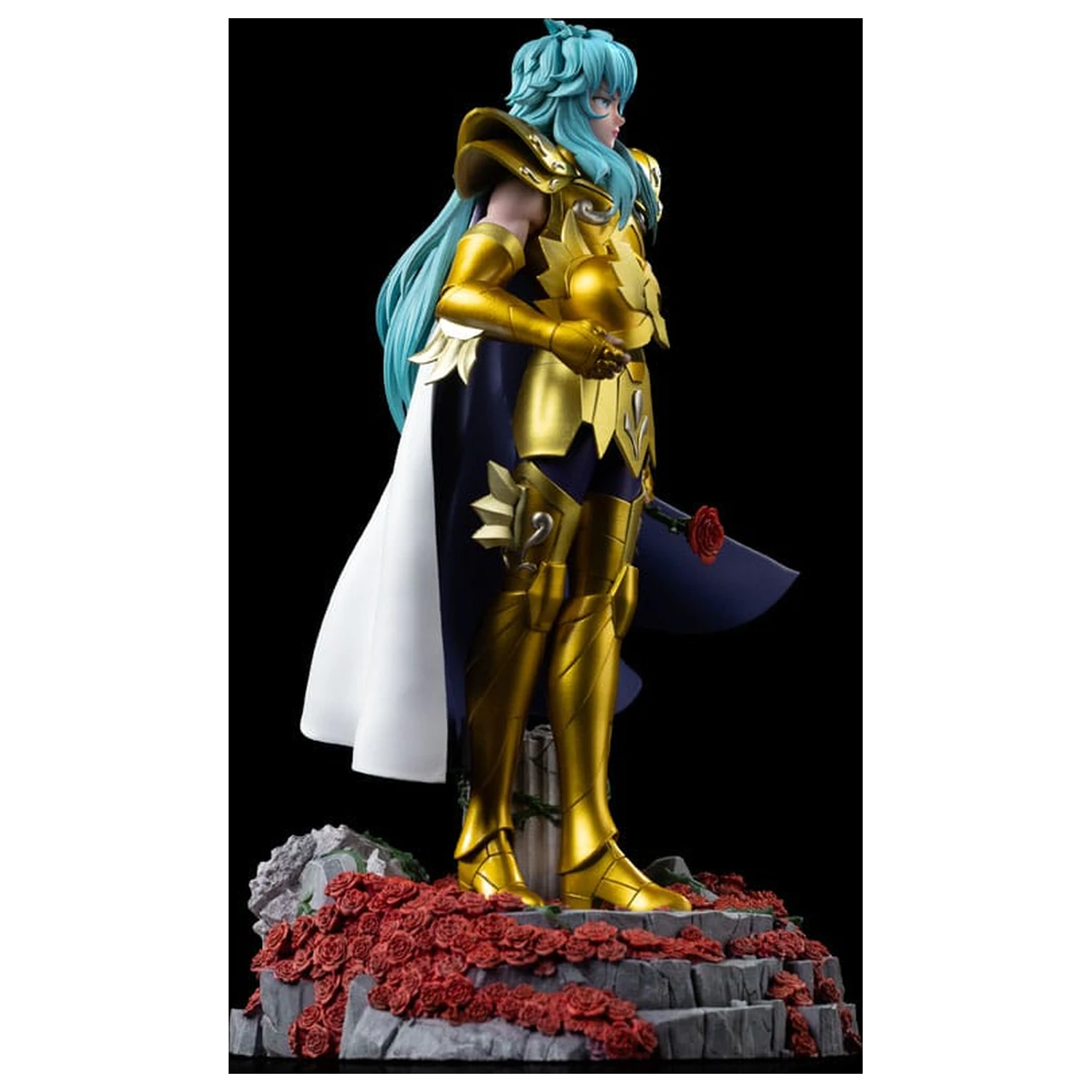 Saint Seiya Art Scale 1/10 Pisces Aphrodite szobor figura 23 cm termékfotó