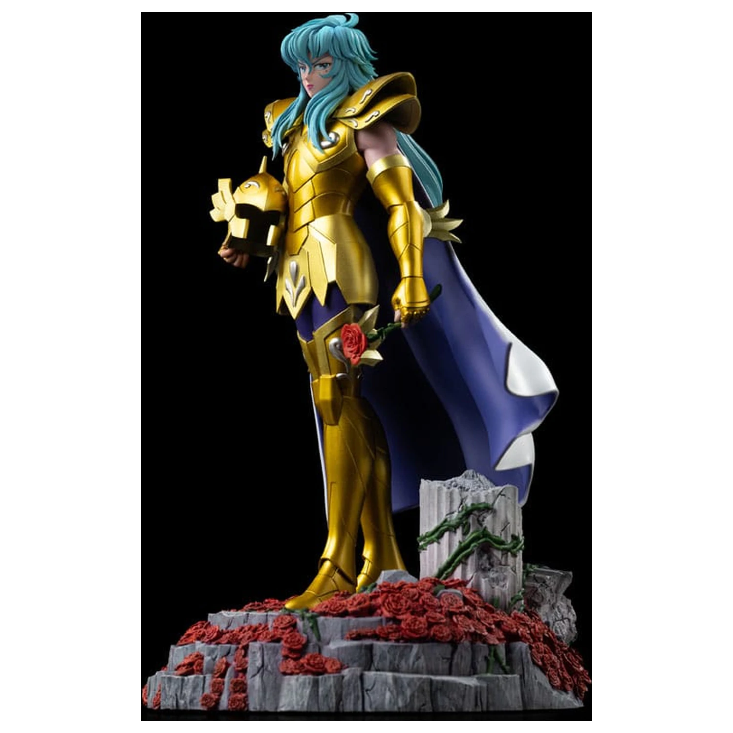 Saint Seiya Art Scale 1/10 Pisces Aphrodite szobor figura 23 cm termékfotó