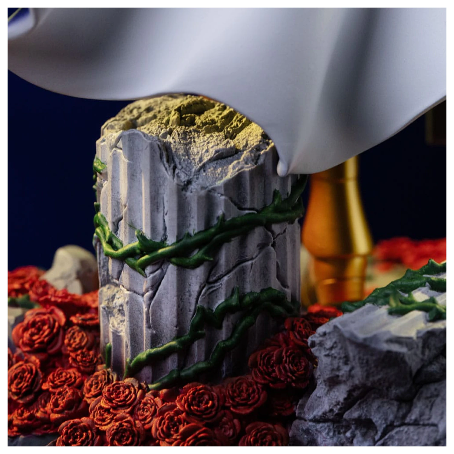 Saint Seiya Art Scale 1/10 Pisces Aphrodite szobor figura 23 cm termékfotó