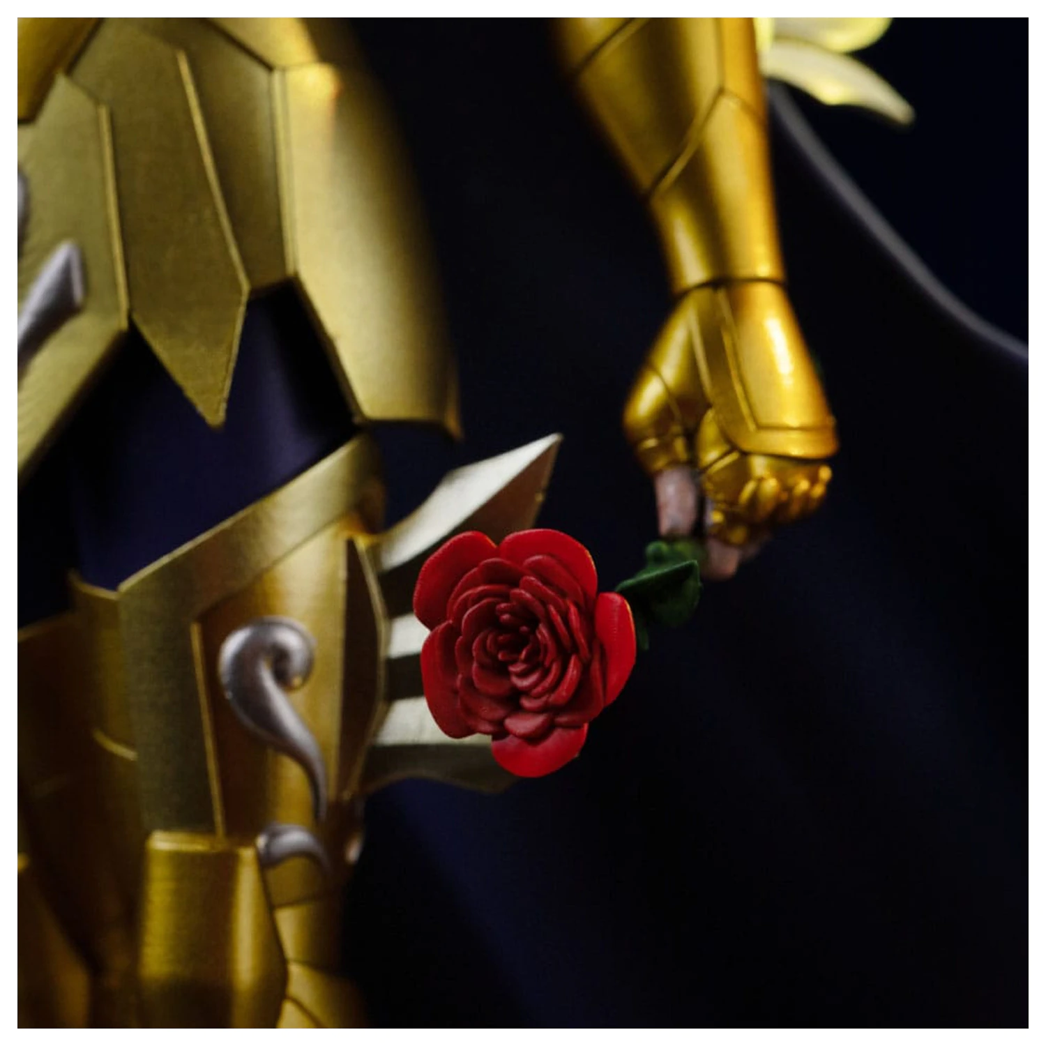 Saint Seiya Art Scale 1/10 Pisces Aphrodite szobor figura 23 cm termékfotó