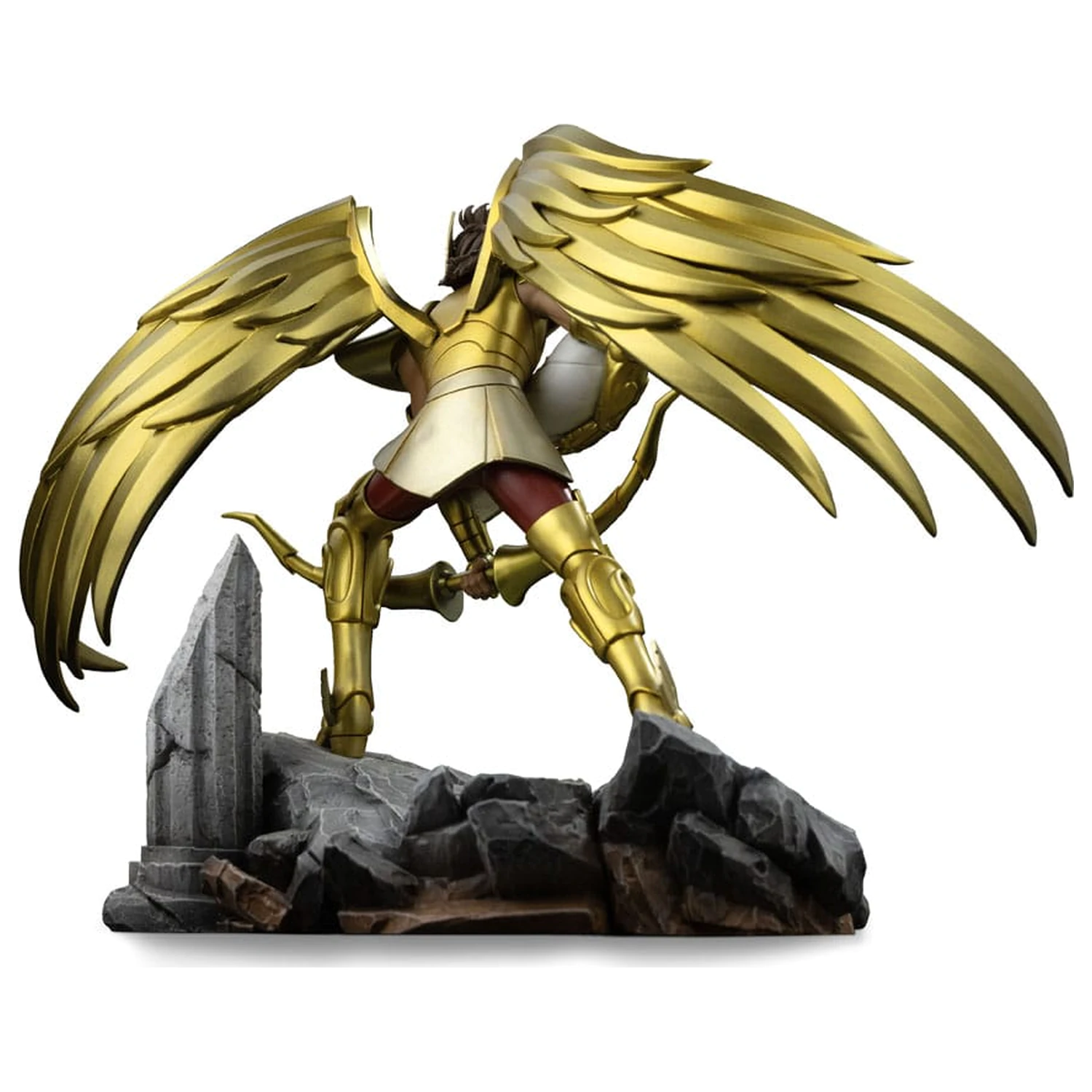 Saint Seiya Art Scale 1/10 Sagittarius Aiolos szobor figura 21 cm  termékfotó